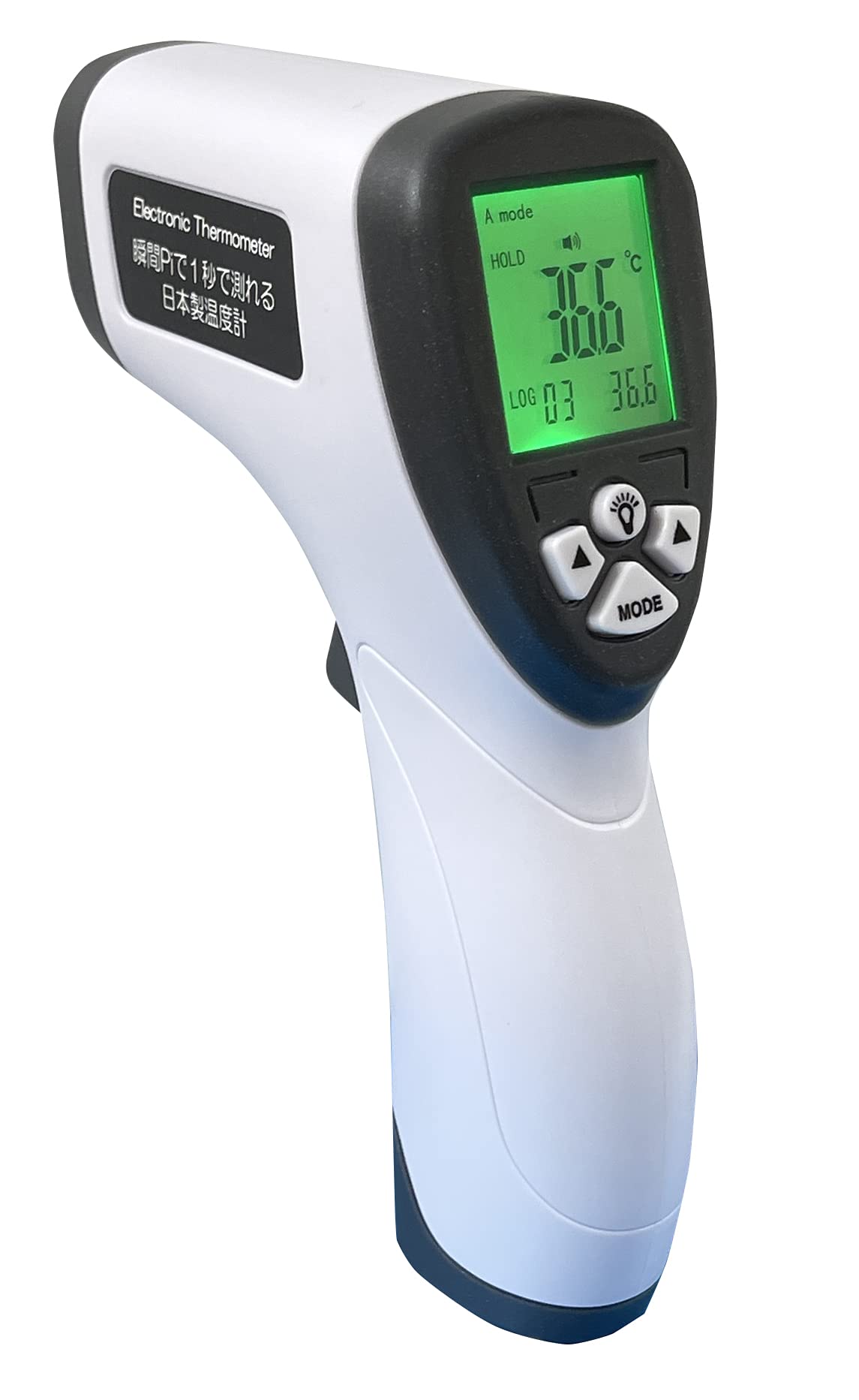 Instant A thermometer that measures temperature in just one second Pi! Japanese-made білий
Instant A thermometer that measures temperature in just one second Pi! Japanese-made білий