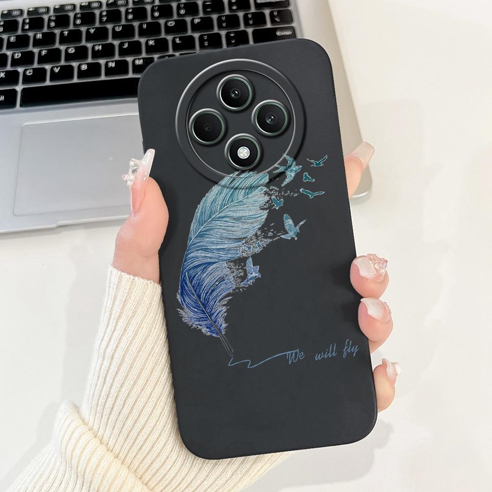 Чехол для телефона с изображением сердца и пары для Oppo Reno 12F, принт Корова и Кролик , роскошный, новый модный задний чехол для Reno12 FS, матовый, жидкий силикон Reno12 F 5G
Чехол для телефона с изображением сердца и пары для Oppo Reno 12F, принт Корова и Кролик , роскошный, новый модный задний чехол для Reno12 FS, матовый, жидкий силикон Reno12 F 5G