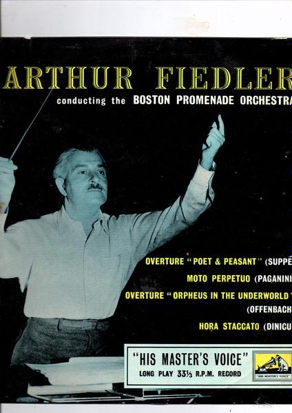 10inch Record ARTHUR FIEDLER CONDUCTING THE BOSTO - Overture Poet And Peasant Etc. DLP1079 His Master s Vo 1955 UK Classical Used
10inch Record ARTHUR FIEDLER CONDUCTING THE BOSTO - Overture Poet And Peasant Etc. DLP1079 His Master s Vo 1955 UK Classical Used