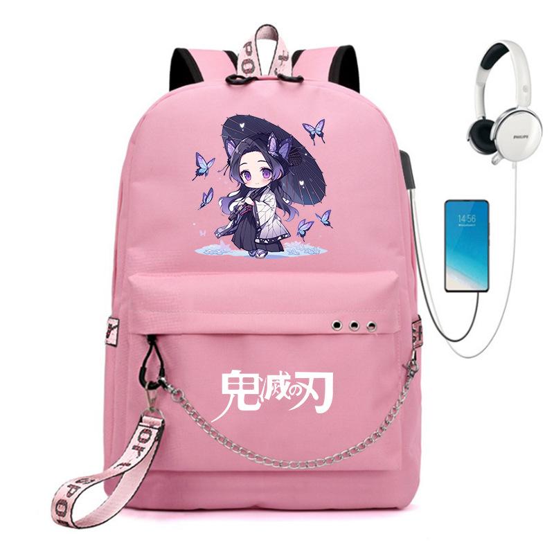 Japan cartoon comics Demon Slayer Oxford High-Quality Backpack Large Capacity Student Shoulder Bag 0012
Japan cartoon comics Demon Slayer Oxford High-Quality Backpack Large Capacity Student Shoulder Bag 0012