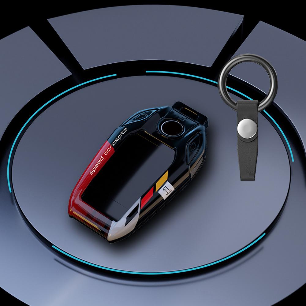 Чехол для ключа автомобиля из АБС-пластика с карбоновым волокном для BMW 5 7 серии X3 X4 X5 X7 G30 G31 G11 G12 G01 GT G32 I8 Защитный чехол Аксессуары для брелока
Чехол для ключа автомобиля из АБС-пластика с карбоновым волокном для BMW 5 7 серии X3 X4 X5 X7 G30 G31 G11 G12 G01 GT G32 I8 Защитный чехол Аксессуары для брелока