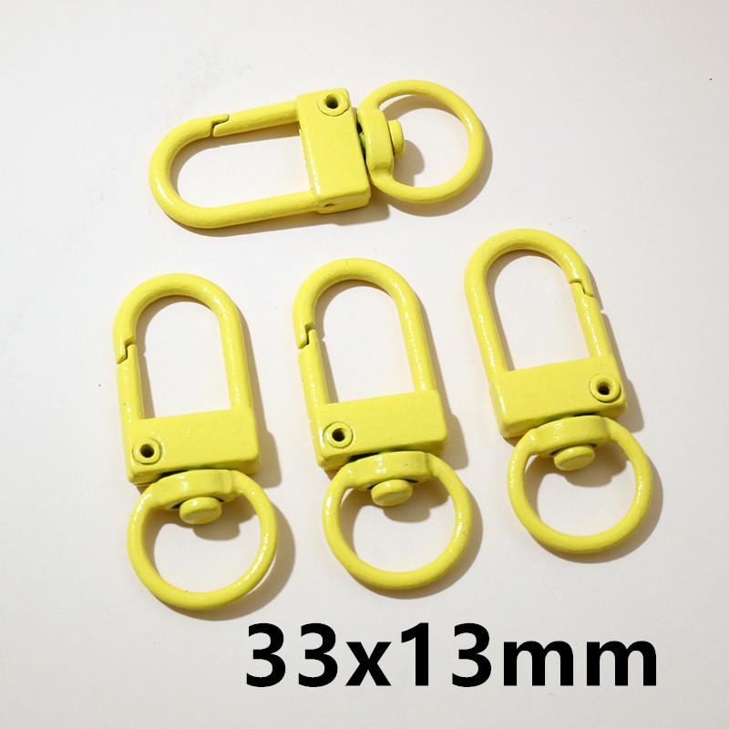 10pcs 26x19/33x13mm Snap Lanyard Swivel Lobster Claw Clasp Hooks DIY Jewelry Making Accessories Findings for Keychains Backpack
10pcs 26x19/33x13mm Snap Lanyard Swivel Lobster Claw Clasp Hooks DIY Jewelry Making Accessories Findings for Keychains Backpack