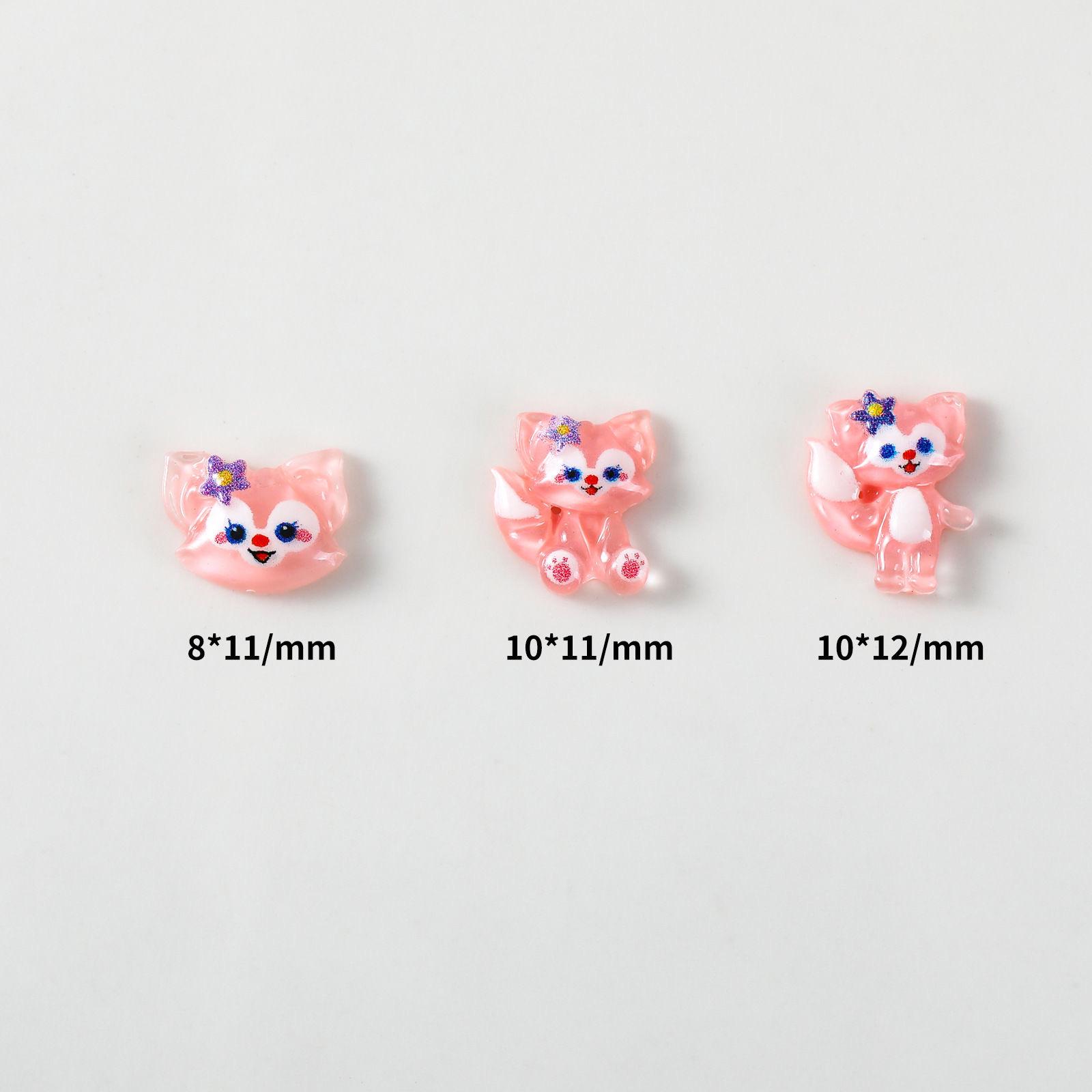 Аксессуары для 3D мультяшного нейл-арта LinaBell - Милые, Носибельные, Стильные смешанные дизайны Random Mix
Аксессуары для 3D мультяшного нейл-арта LinaBell - Милые, Носибельные, Стильные смешанные дизайны Random Mix