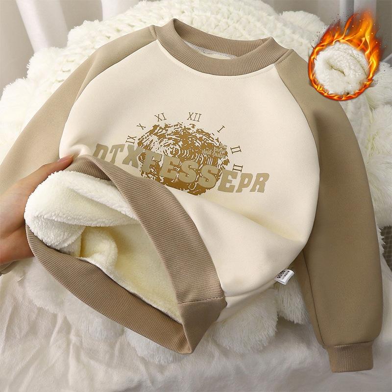 Детский утолщенный теплый свитшот для малышей мальчиков девочек осень зима с принтом букв пуловер худи толстовки детская повседневная одежда 110 хаки
Детский утолщенный теплый свитшот для малышей мальчиков девочек осень зима с принтом букв пуловер худи толстовки детская повседневная одежда 110 хаки