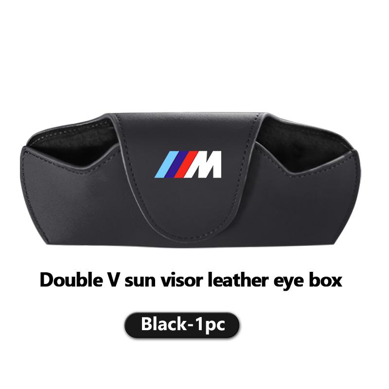 Car Sunglasses Holder Case Leather Eyewear Cover Portable Glasses Box Bag For BMW Performance X1 X3 X5 E39 E46 E90 F20 E60 F30
Car Sunglasses Holder Case Leather Eyewear Cover Portable Glasses Box Bag For BMW Performance X1 X3 X5 E39 E46 E90 F20 E60 F30