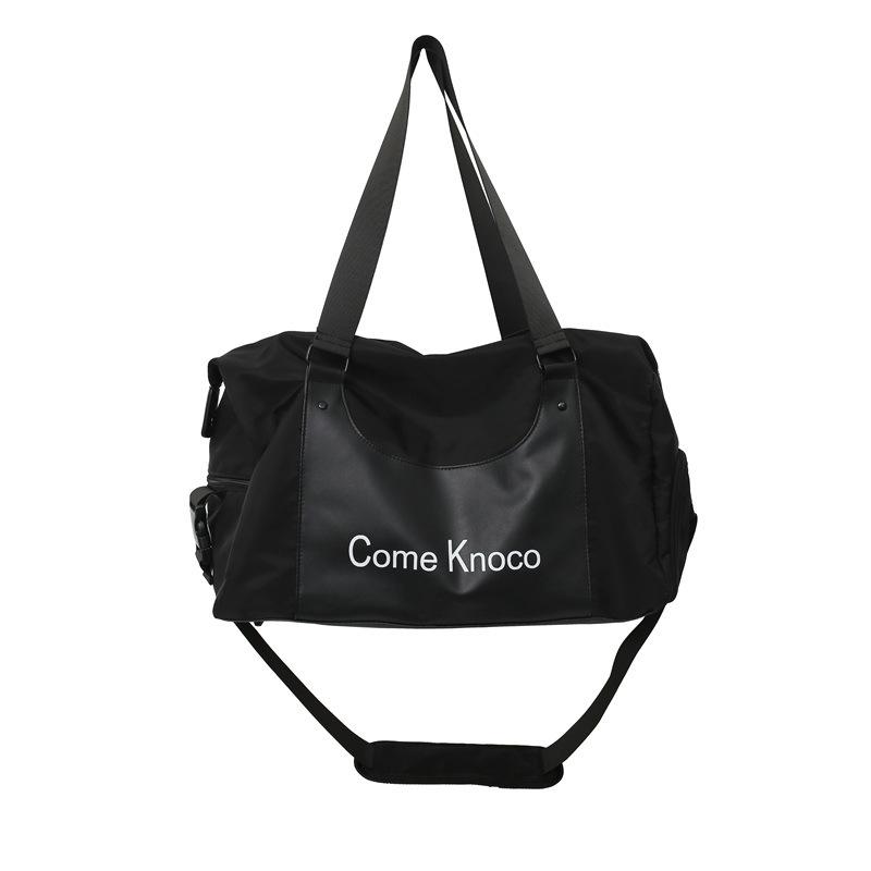 Travel bag Fitness bag Dry and wet separation Large capacity Swimming storage bag Sports bag Portable short-distance luggage bag чорний
Travel bag Fitness bag Dry and wet separation Large capacity Swimming storage bag Sports bag Portable short-distance luggage bag чорний