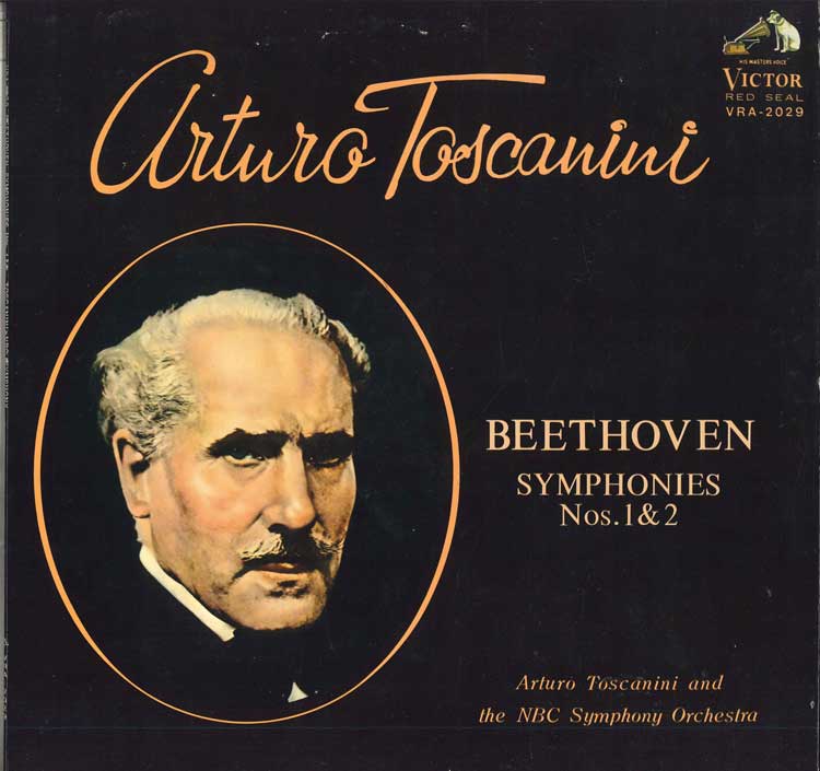 LP Record ARTURO TOSCANINI NBC SYMPHONY ORCH Beethoven Symphony No. 1 No. 2 VRA2029 VICTOR Japan Classical Used
LP Record ARTURO TOSCANINI NBC SYMPHONY ORCH Beethoven Symphony No. 1 No. 2 VRA2029 VICTOR Japan Classical Used