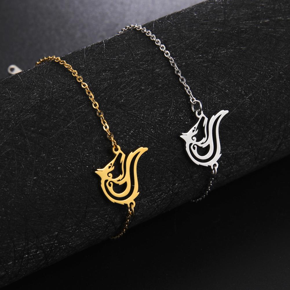 Teamer Viking Wolf Bracelet for Women Men Stainless Steel Chain Animal Fox Cat Pet Paw Unicorn Charm Bracelets on Hand Gift 2026 Steel Color
Teamer Viking Wolf Bracelet for Women Men Stainless Steel Chain Animal Fox Cat Pet Paw Unicorn Charm Bracelets on Hand Gift 2026 Steel Color