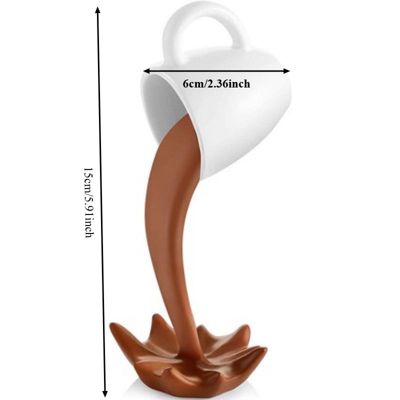 Creative Imitation Suspended Coffee Cup 3D Suspended Desktop Decoration Crafts Home Design коричневий
Creative Imitation Suspended Coffee Cup 3D Suspended Desktop Decoration Crafts Home Design коричневий