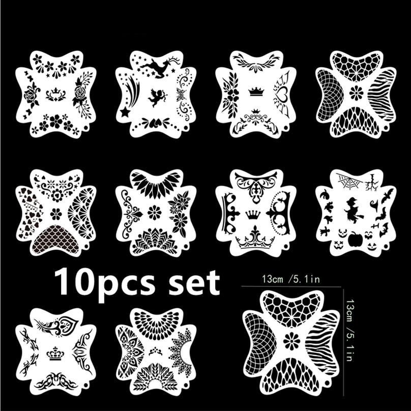 Face Paint Stencils Kit, Reusable Hollowed Face Tattoo & Body Painting Templates DIY Creative Drawing Tools for Kids & Adults
Face Paint Stencils Kit, Reusable Hollowed Face Tattoo & Body Painting Templates DIY Creative Drawing Tools for Kids & Adults