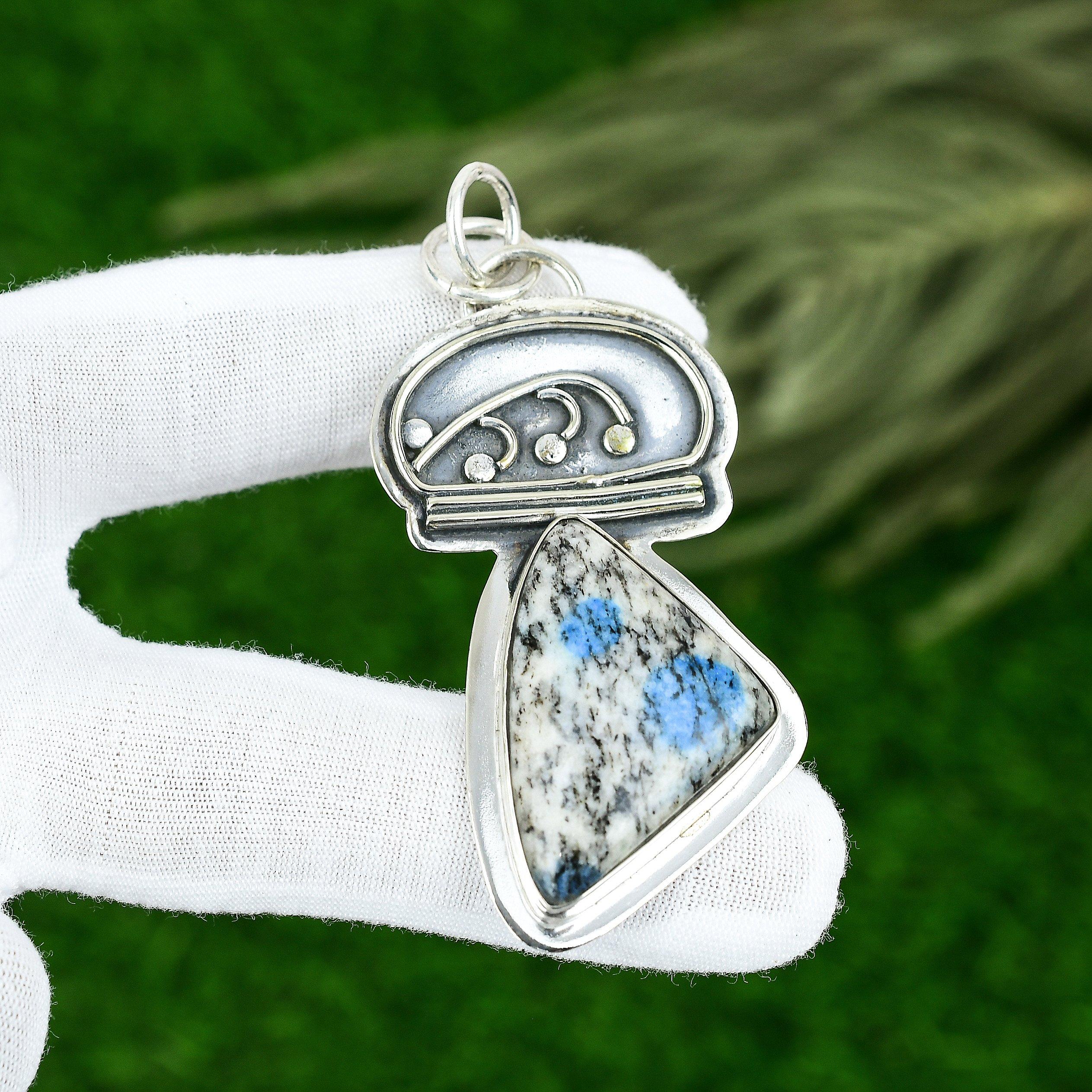 Friendship Day Sale 925 Silver K2 Jasper Stone Sister Wedding Artisan Pendant
Friendship Day Sale 925 Silver K2 Jasper Stone Sister Wedding Artisan Pendant