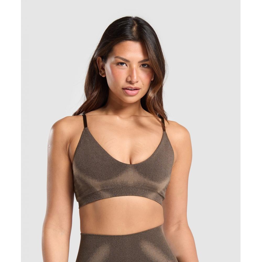 Бесшовный бюстгальтер без косточек GYMSHARK Blur Archive коричневый Soul Brown B9A2F NCKV
Бесшовный бюстгальтер без косточек GYMSHARK Blur Archive коричневый Soul Brown B9A2F NCKV