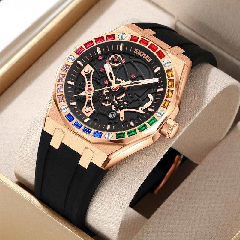 SKMEI Classic Luxury Watch for Menes Hollow Out Waterproof Luminous Casual Clock Men Quartz Watches
SKMEI Classic Luxury Watch for Menes Hollow Out Waterproof Luminous Casual Clock Men Quartz Watches