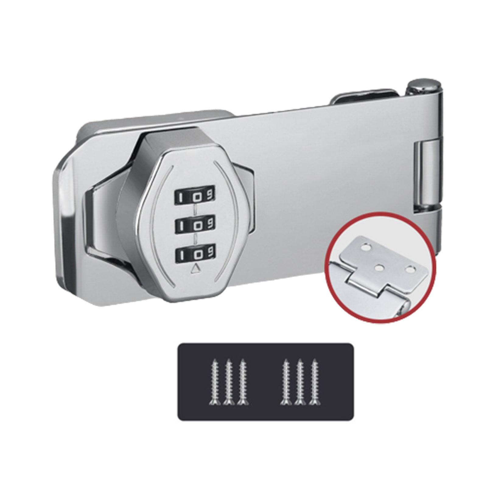 Механический кодовый замок для ящика, 3-значный кодовый замок для шкафа, механический кодовый замок для офиса и дома S4
Механический кодовый замок для ящика, 3-значный кодовый замок для шкафа, механический кодовый замок для офиса и дома S4