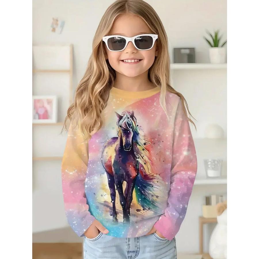 2025 Fashion Animal Horse 3D Printing Print Neutral Casual Harajuku Style Comfortable Short Sleeved Children s Clothing Boys Top 170
2025 Fashion Animal Horse 3D Printing Print Neutral Casual Harajuku Style Comfortable Short Sleeved Children s Clothing Boys Top 170