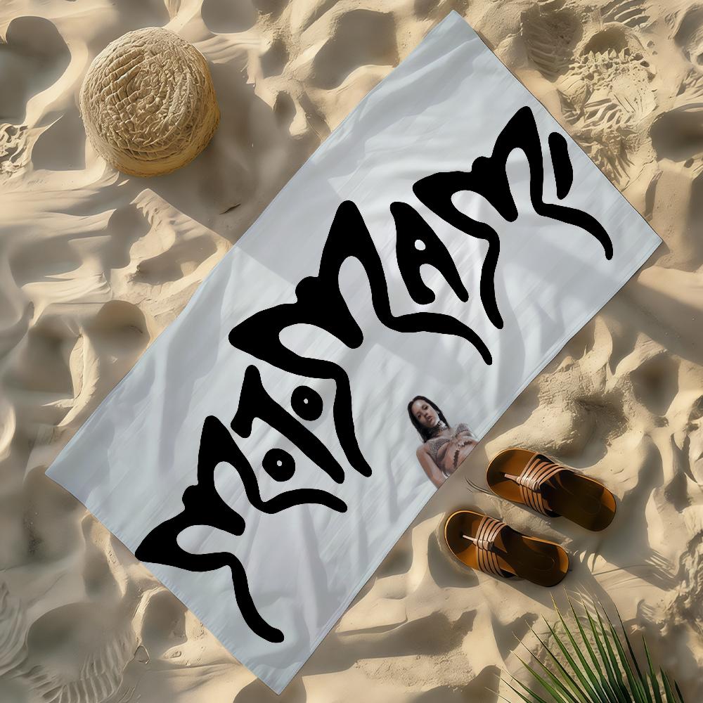 Hot Singer Rosalia-S Lux Towel Soft Lightweight Anti-Sand Large Beach Towel Quick-Drying Bath Sports Family W30*H60(CM)
Hot Singer Rosalia-S Lux Towel Soft Lightweight Anti-Sand Large Beach Towel Quick-Drying Bath Sports Family W30*H60(CM)