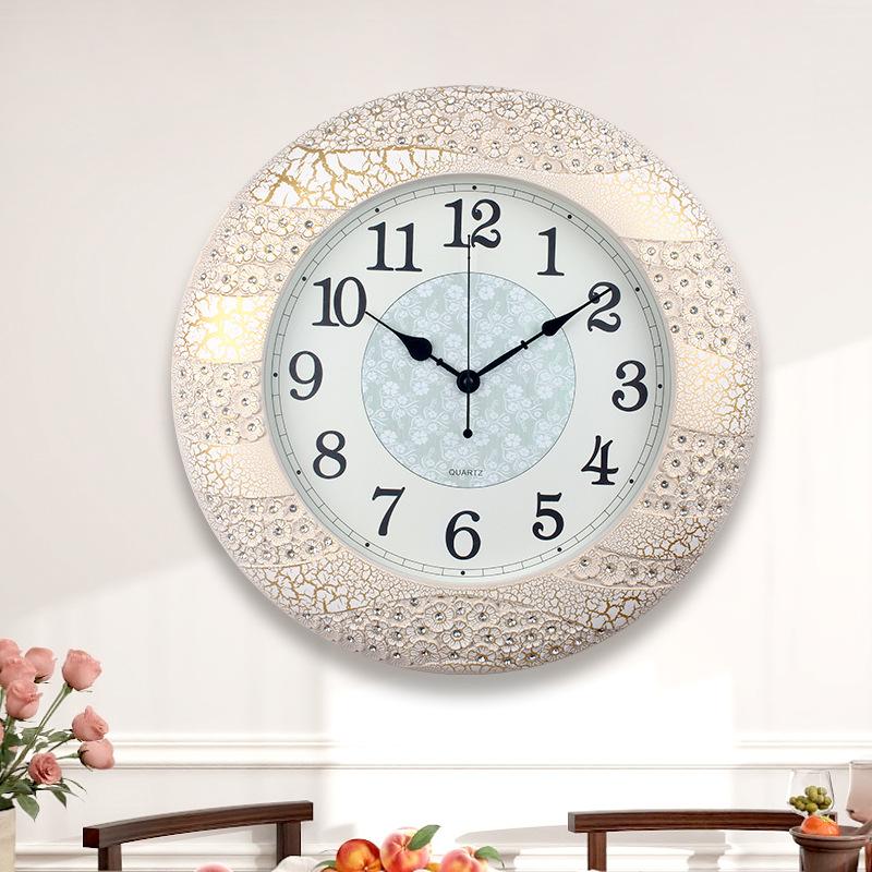 45СМ Ретро Мусульманские Часы Украшение Гостиной Бриллиантовое Горячее Тиснение Серебро Простые Настенные Часы Легкая Роскошь Персонализированные Часы 46CM White
45СМ Ретро Мусульманские Часы Украшение Гостиной Бриллиантовое Горячее Тиснение Серебро Простые Настенные Часы Легкая Роскошь Персонализированные Часы 46CM White