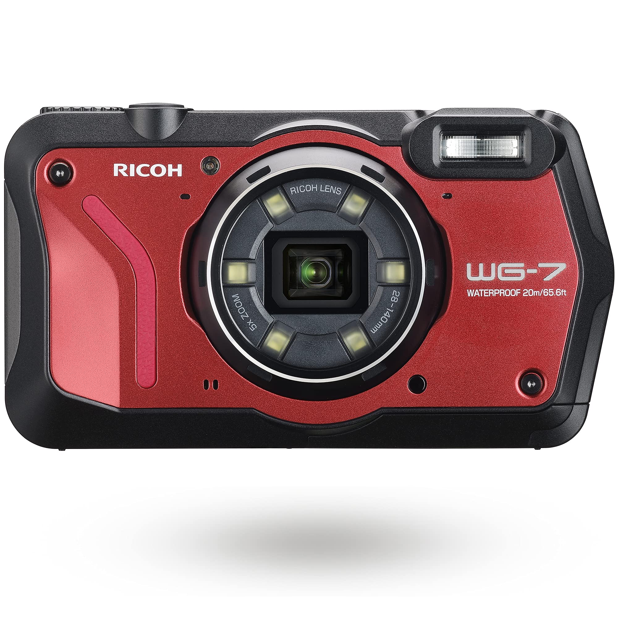 RICOH Red Authentic зовнішня камера 20 м 20 мільйонів пікселів 5x оптична з 6 кільцями в будівництві та на сайтах Оснащено веб-камерою 3110 WG-7
RICOH Red Authentic зовнішня камера 20 м 20 мільйонів пікселів 5x оптична з 6 кільцями в будівництві та на сайтах Оснащено веб-камерою 3110 WG-7