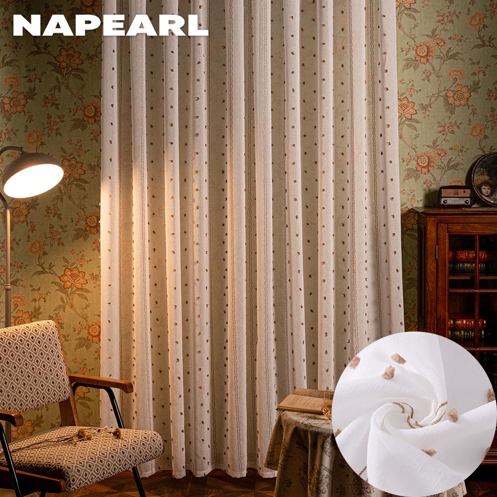 1 шт. NAPEARL полосатый тюль в горошек занавеска современный помпон жаккард окно прозрачная занавеска для гостиной спальни домашний декор W100cm x L130cm коричневый
1 шт. NAPEARL полосатый тюль в горошек занавеска современный помпон жаккард окно прозрачная занавеска для гостиной спальни домашний декор W100cm x L130cm коричневый