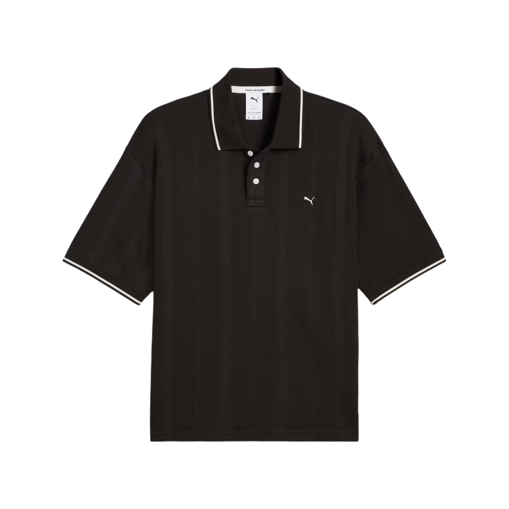 Puma Mmq Quality Series Logo Comfortable Soft Short Sleeve Polo Shirt Men tops Black 629349-01 S
Puma Mmq Quality Series Logo Comfortable Soft Short Sleeve Polo Shirt Men tops Black 629349-01 S