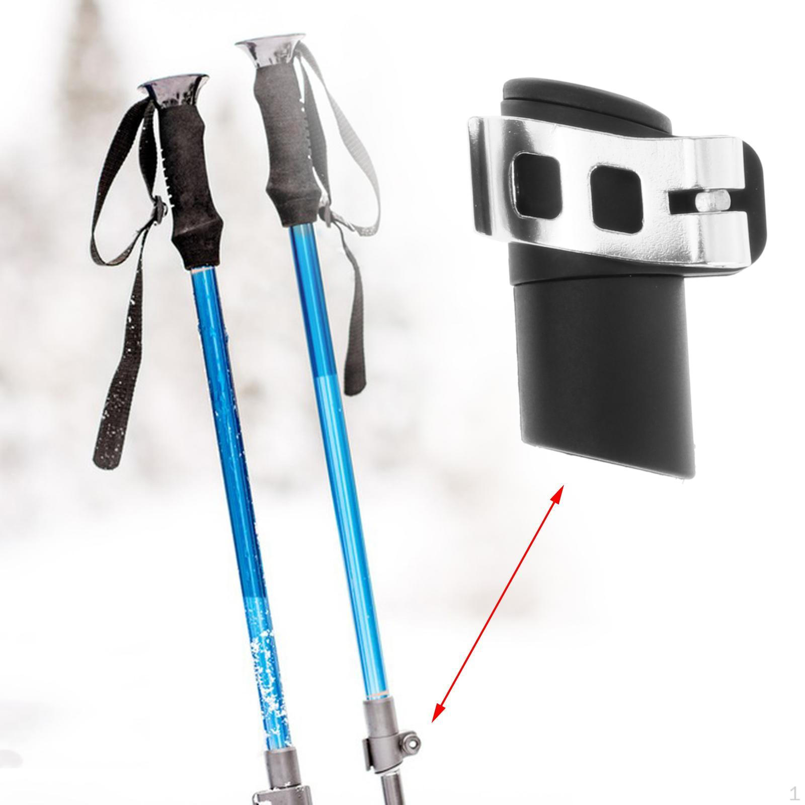 External Lock for Climbing And Walking Poles, Quick Release Hiking Backpacking Silver buckle 16mm
External Lock for Climbing And Walking Poles, Quick Release Hiking Backpacking Silver buckle 16mm