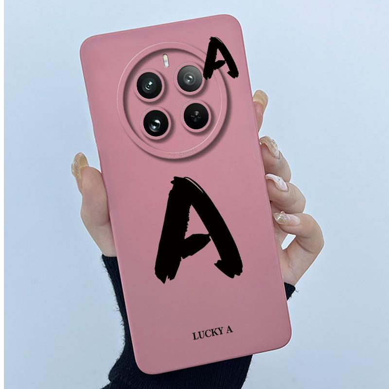 For Realme 12 Pro+ 5G Case RMX3840 Cover Lucky Initial Letter Silicone Soft Matte Phone Bumper for Realme 12 Pro Plus 5G Casing Realme12ProPlus
For Realme 12 Pro+ 5G Case RMX3840 Cover Lucky Initial Letter Silicone Soft Matte Phone Bumper for Realme 12 Pro Plus 5G Casing Realme12ProPlus
