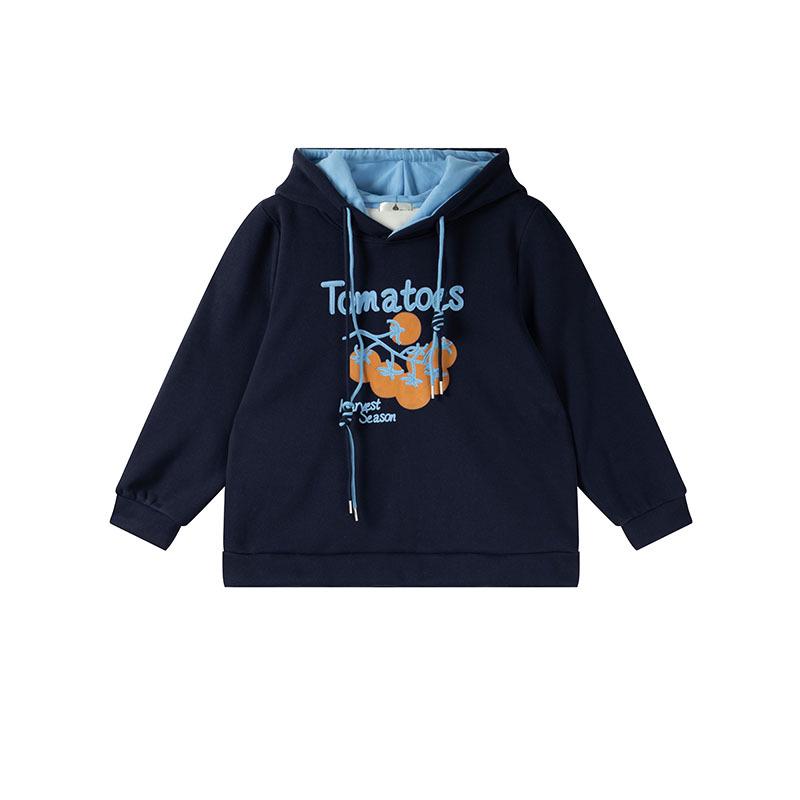 Shuangtian Plus Size Women s Fleece Lined Hooded Sweatshirt - Winter 2025 Letter Print, Style W-259 4XL темно-синий
Shuangtian Plus Size Women s Fleece Lined Hooded Sweatshirt - Winter 2025 Letter Print, Style W-259 4XL темно-синий