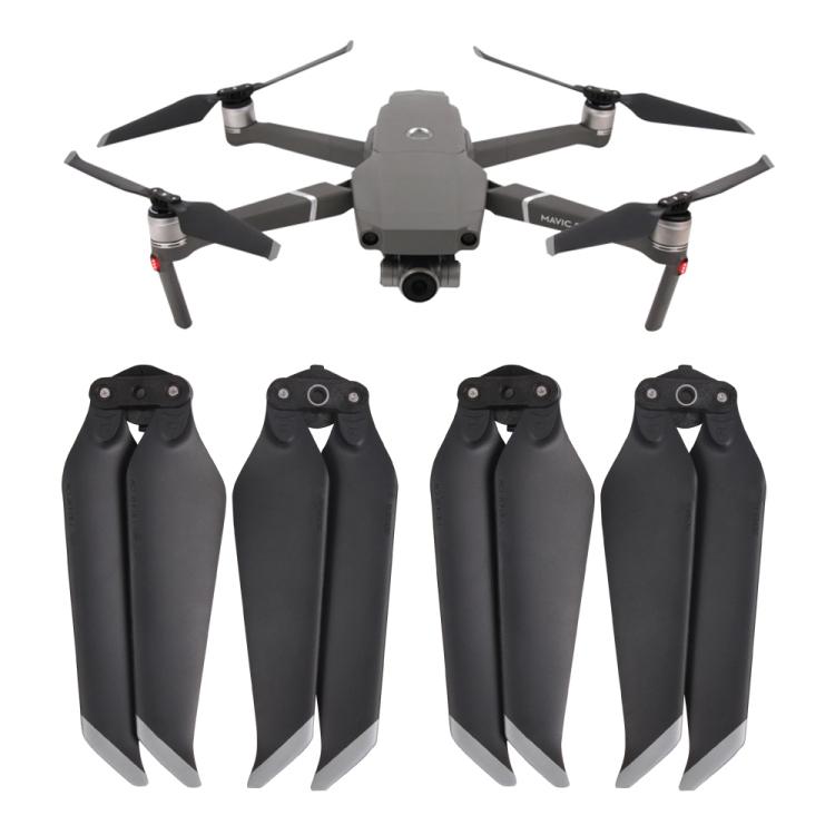 2 пари 8743F малошумних швидкознімних пропелерів для DJI Mavic 2 Pro / Zoom 
2 пари 8743F малошумних швидкознімних пропелерів для DJI Mavic 2 Pro / Zoom