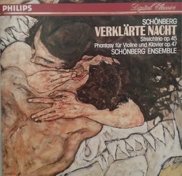 CD SCHOENBERG; SCHOENBERG ENSEMBLE - Arnold Schoenberg: Verklrte Nacht 4163062 Philips 1990 Germany Classical Used
CD SCHOENBERG; SCHOENBERG ENSEMBLE - Arnold Schoenberg: Verklrte Nacht 4163062 Philips 1990 Germany Classical Used