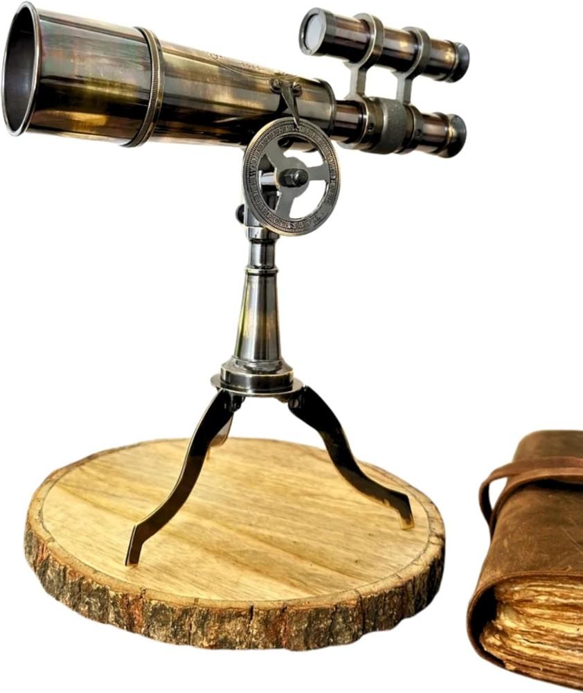 Латунный телескоп с деревянной подставкой-штативом в морском стиле, винтажный декор для стола M аэро
Латунный телескоп с деревянной подставкой-штативом в морском стиле, винтажный декор для стола M аэро
