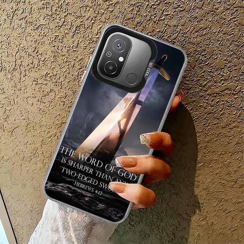 God Jesus Pray Cross Bible Shockproof Phone Case for Xiaomi Poco X7 X6 X5 X3 Pro F7 Ultra M8 Redmi 15C 15 14C 13C 12C 10C 13 12 Xiaomi Poco X7
God Jesus Pray Cross Bible Shockproof Phone Case for Xiaomi Poco X7 X6 X5 X3 Pro F7 Ultra M8 Redmi 15C 15 14C 13C 12C 10C 13 12 Xiaomi Poco X7