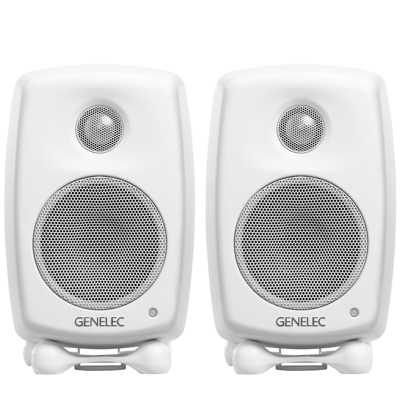 Genelec Genelec G One Active Speaker (2 PiecesPair) (White) Monitor Speaker 5 Year Warranty
Genelec Genelec G One Active Speaker (2 PiecesPair) (White) Monitor Speaker 5 Year Warranty