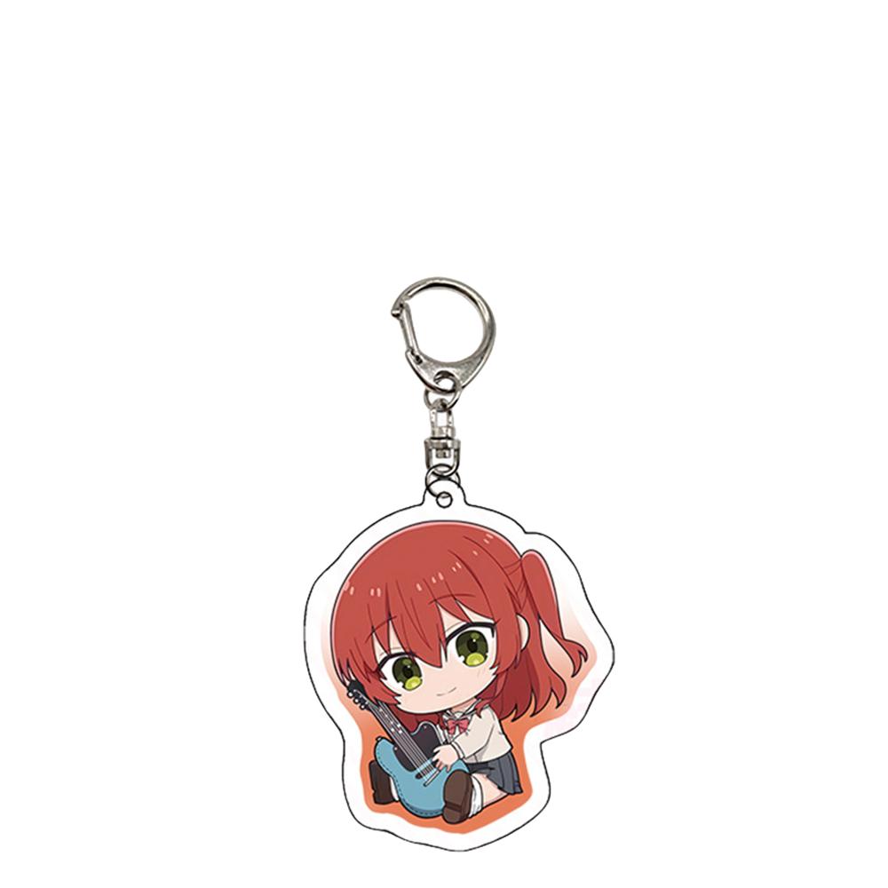 Anime Bocchi the rock Acrylic Keychain Pendant Bag Car Keychain Cell phone Pendant present Firend Festivals Gifts 6 cm
Anime Bocchi the rock Acrylic Keychain Pendant Bag Car Keychain Cell phone Pendant present Firend Festivals Gifts 6 cm