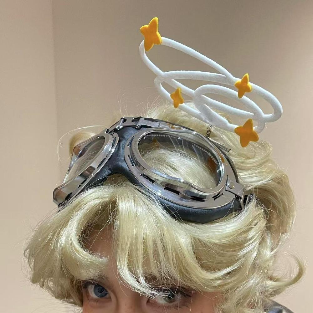 Vertigo effect Hair Clip cosplay Hairpin Creative Star clip Gift 
Vertigo effect Hair Clip cosplay Hairpin Creative Star clip Gift