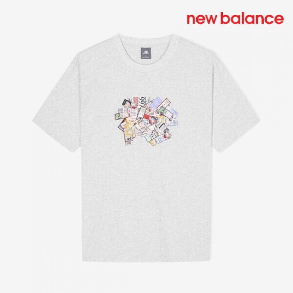 New Balance ShorT Sleeve T mT53905 Uni TickeT FREE/L
New Balance ShorT Sleeve T mT53905 Uni TickeT FREE/L