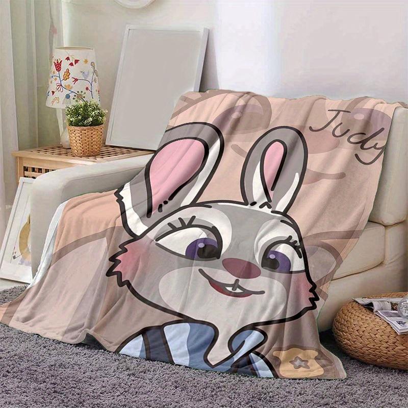1pc Judy Hopps Blanket Soft Coverlet for Home Decor, Couch Throw, Outdoor Use, Travel 80cmx120cm
1pc Judy Hopps Blanket Soft Coverlet for Home Decor, Couch Throw, Outdoor Use, Travel 80cmx120cm