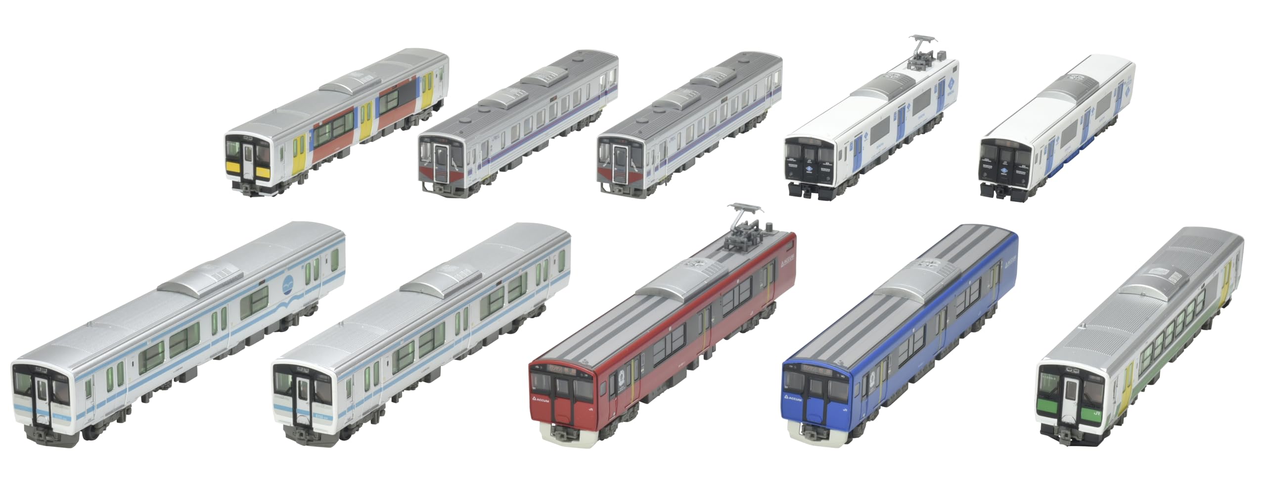 TOMYTEC Коллекция принадлежностей для железнодорожной диорамы, Тэцуро, Том. 32, Коробка 10 штук,
TOMYTEC Коллекция принадлежностей для железнодорожной диорамы, Тэцуро, Том. 32, Коробка 10 штук,
