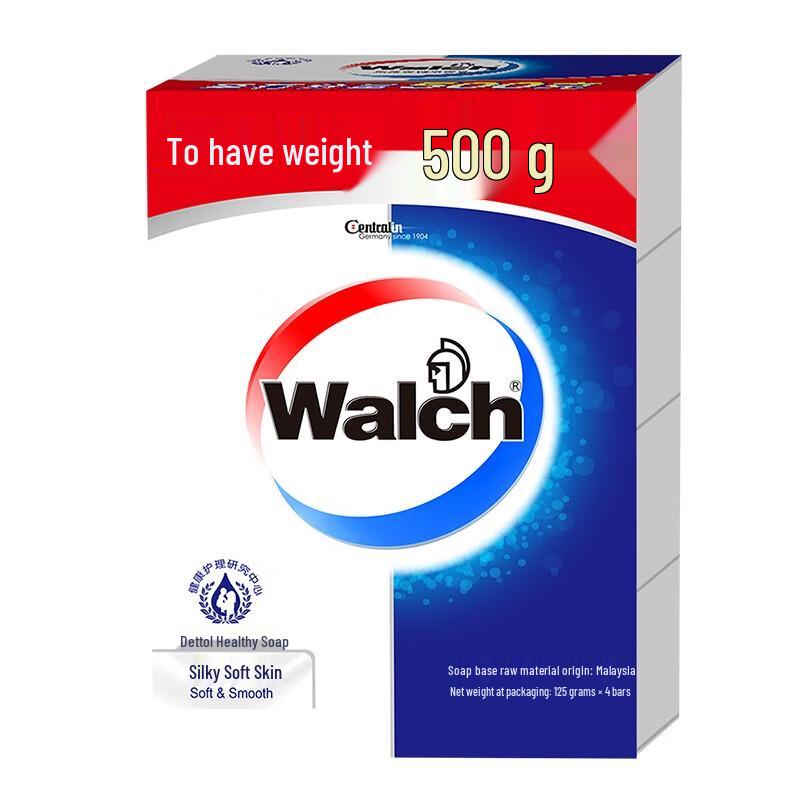 Walch Silky Smooth Healthy Soap
Walch Silky Smooth Healthy Soap