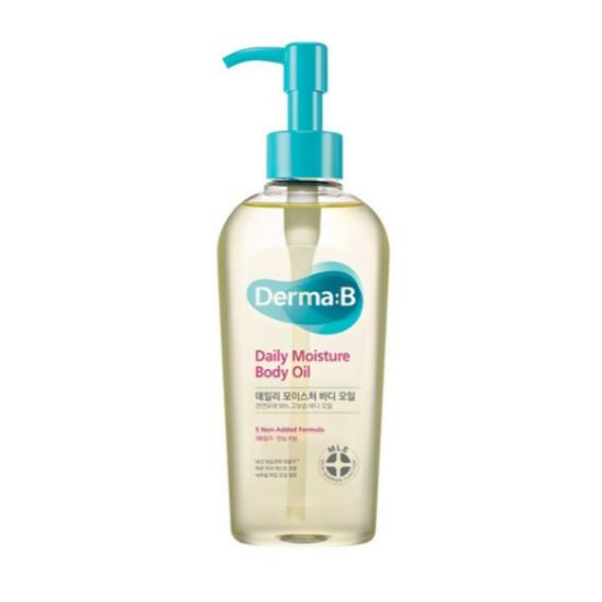 Derma:B Daily Moisture Body Oil Fresh Peach Scent Hydrating & Glow Care 200ml
Derma:B Daily Moisture Body Oil Fresh Peach Scent Hydrating & Glow Care 200ml