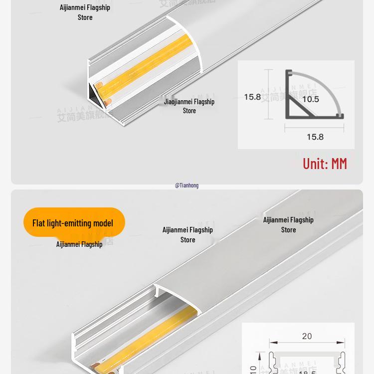 Светоотражающая полоса, расположенная под углом 45°, для освещения потолка и балконной шторы Neutral Light - Other
Светоотражающая полоса, расположенная под углом 45°, для освещения потолка и балконной шторы Neutral Light - Other