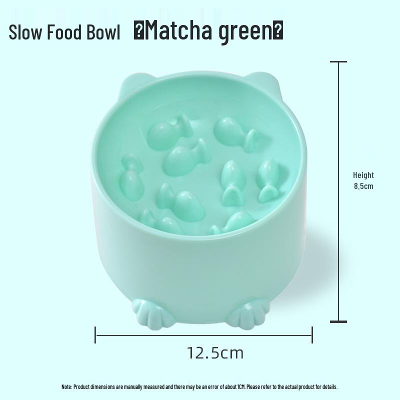 Haqi Anti-Choking Slow Feeder Cat & Dog Bowl 12.5x8.5cm (no packaging)
Haqi Anti-Choking Slow Feeder Cat & Dog Bowl 12.5x8.5cm (no packaging)