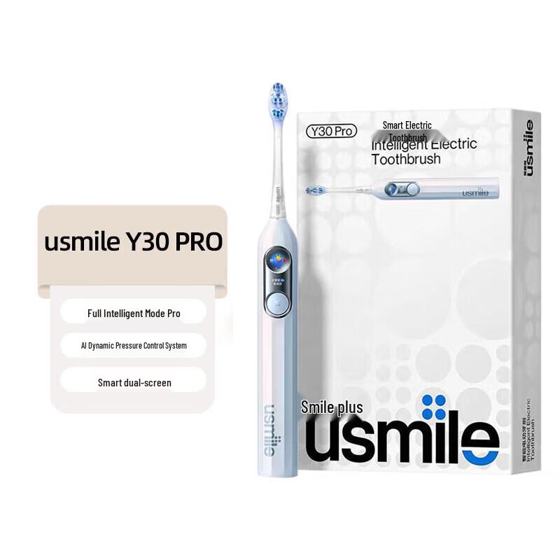usmile Y30PRO Smart Electric Toothbrush
usmile Y30PRO Smart Electric Toothbrush