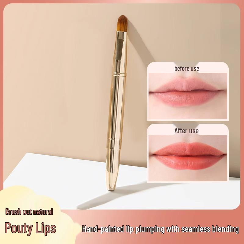 Двосторонній висувний пензель для губ та тіней - Портативний інструмент для макіяжу
Двосторонній висувний пензель для губ та тіней - Портативний інструмент для макіяжу