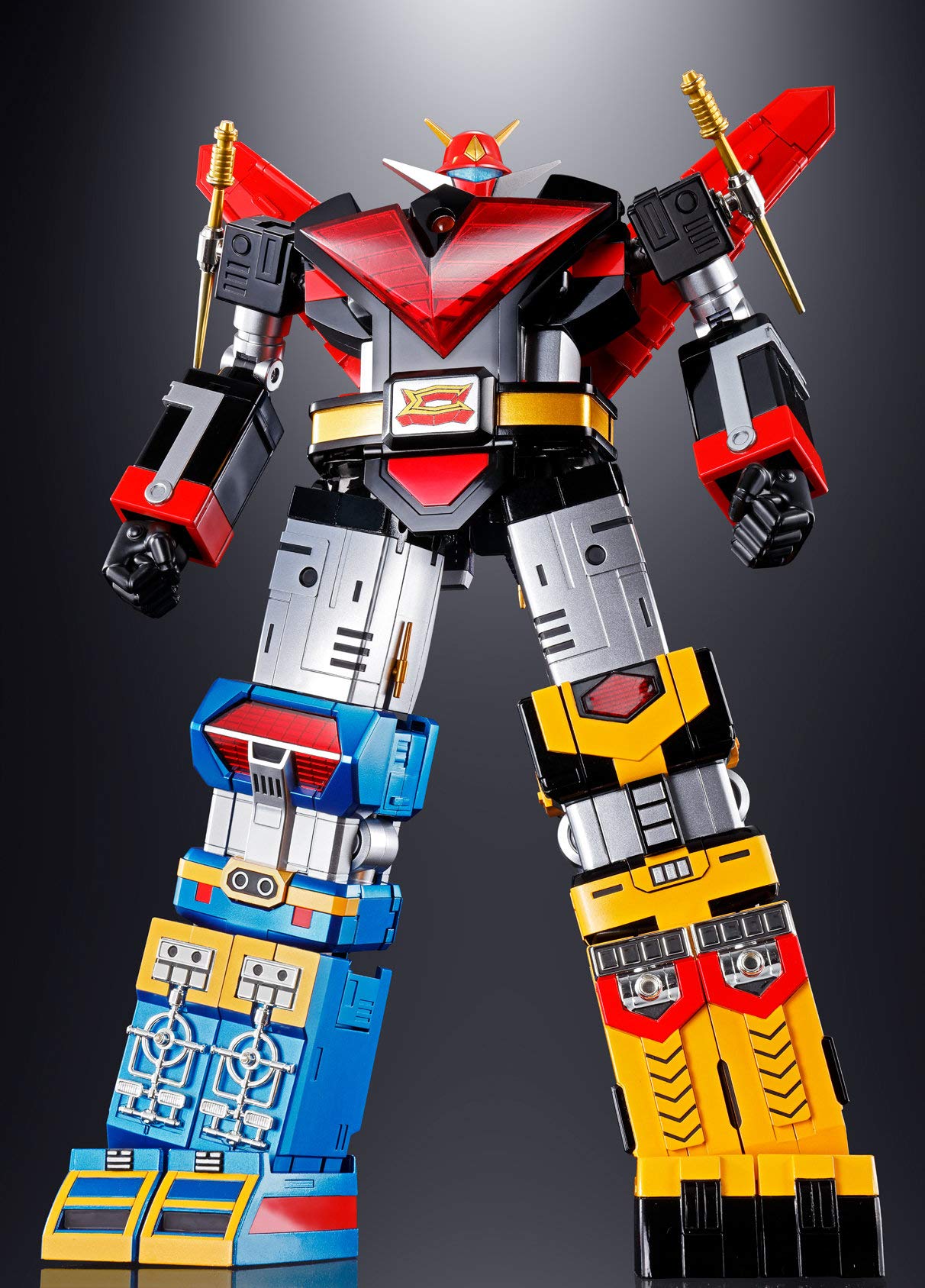 TAMASHII NATIONS Душа Чогокина Космический Император Бог Сигма 300 мм ABS ПВХ окрашенная подвижная фигурка GX-60R (Продление версии) приблизительно. Литье под давлением & &
TAMASHII NATIONS Душа Чогокина Космический Император Бог Сигма 300 мм ABS ПВХ окрашенная подвижная фигурка GX-60R (Продление версии) приблизительно. Литье под давлением & &
