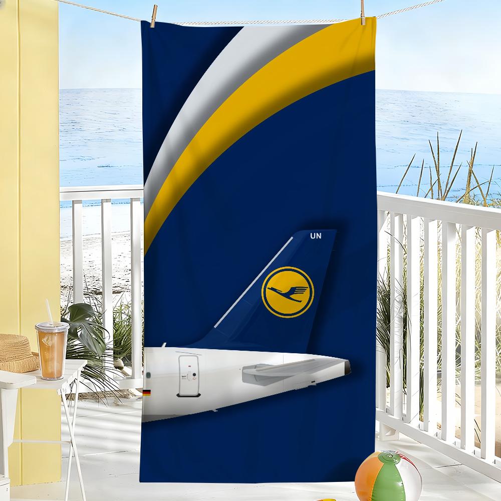 Fashion L-Lufthansa-S German Airlines Towel Soft Pool Gift For Travel Gym Shower Camping Quick Dry Sports Large Beach Towels W30*H60(CM)
Fashion L-Lufthansa-S German Airlines Towel Soft Pool Gift For Travel Gym Shower Camping Quick Dry Sports Large Beach Towels W30*H60(CM)