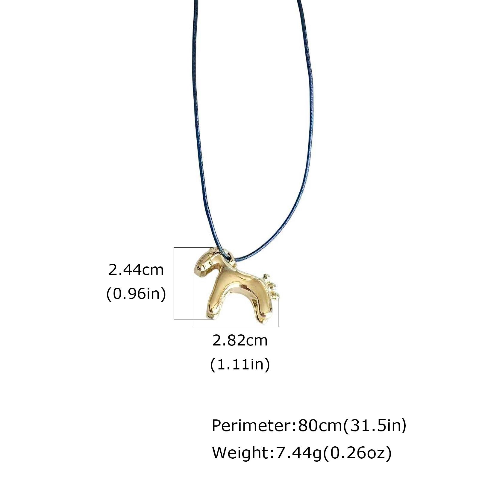 Cute Colorful Horse Pendant Necklace for Women Girls,Adjustable Long Chain Animal Jewelry Gift,Trendy Fashion Necklace
Cute Colorful Horse Pendant Necklace for Women Girls,Adjustable Long Chain Animal Jewelry Gift,Trendy Fashion Necklace