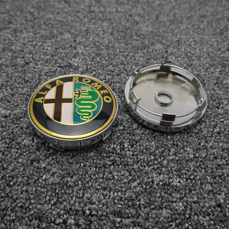 4Pcs Car Wheel Hub Logo Modification Wheel Hub Cover Decoration For Alfa Romeo Giulietta GT 159 147 156 Mito Brera Giulia F1
4Pcs Car Wheel Hub Logo Modification Wheel Hub Cover Decoration For Alfa Romeo Giulietta GT 159 147 156 Mito Brera Giulia F1