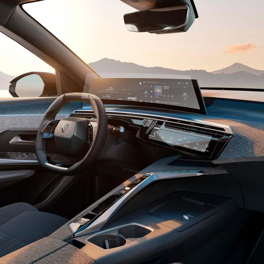 Для Peugeot 3008 GT Матовий захисний екран 21-дюймовий i-Cockpit і кондиціонер чистий
Для Peugeot 3008 GT Матовий захисний екран 21-дюймовий i-Cockpit і кондиціонер чистий