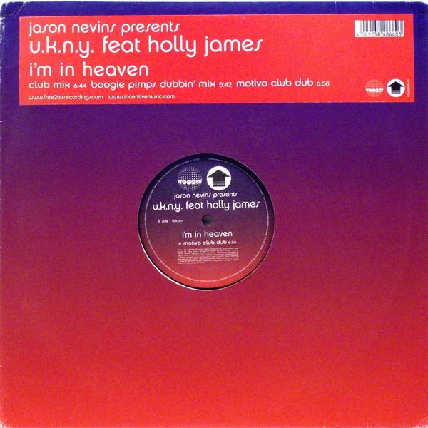 12inch Record JASON NEVINS, U.K.N.Y. FEAT HOLLY J - I m In Heaven 0148660F2A free2air Record 2003 UK Dance & Electronica Used
12inch Record JASON NEVINS, U.K.N.Y. FEAT HOLLY J - I m In Heaven 0148660F2A free2air Record 2003 UK Dance & Electronica Used