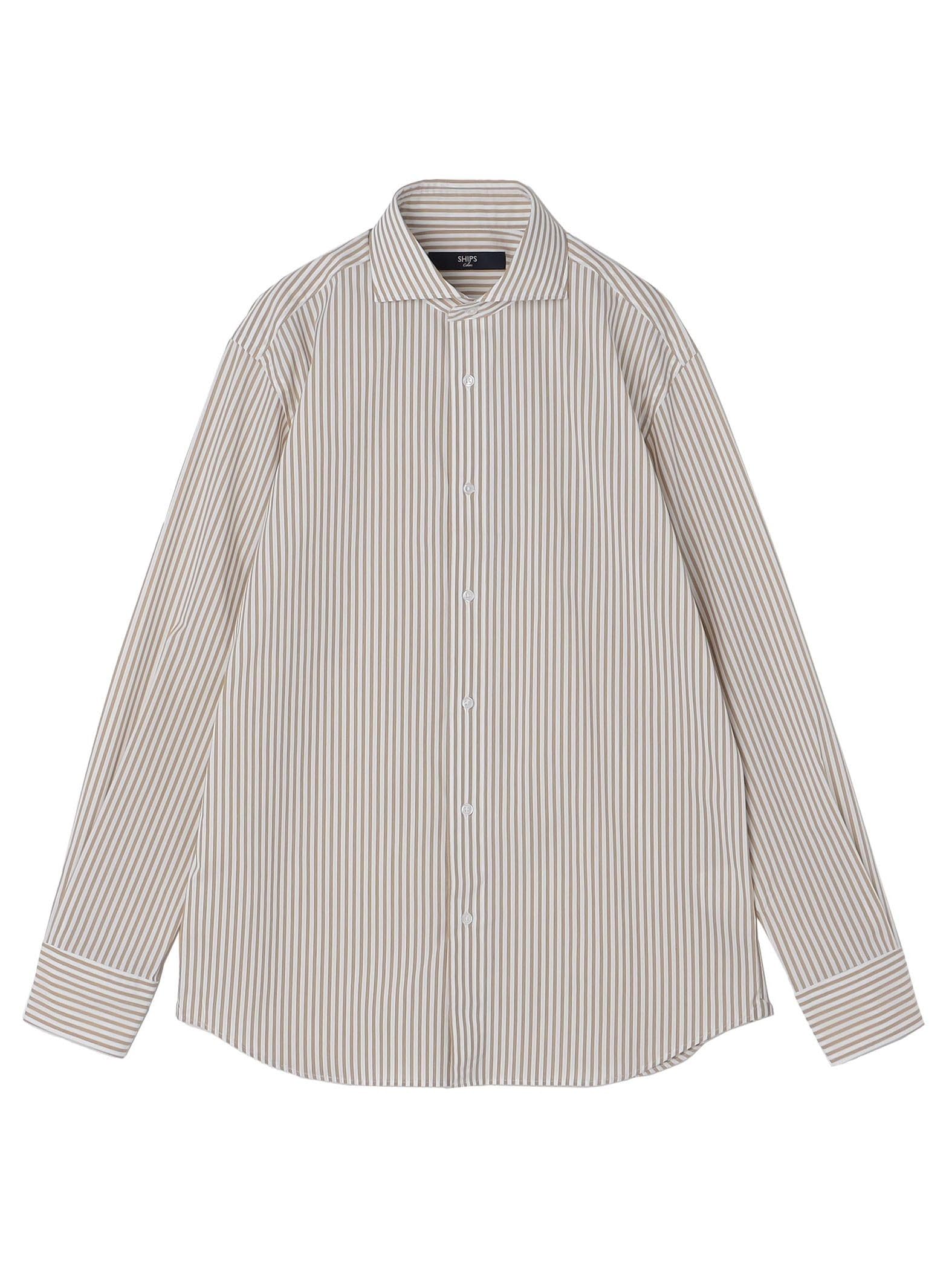 SHIPS Colors Men s Striped Wide Collar Long Sleeve Shirt, Brown, Size L, 211180042
SHIPS Colors Men s Striped Wide Collar Long Sleeve Shirt, Brown, Size L, 211180042